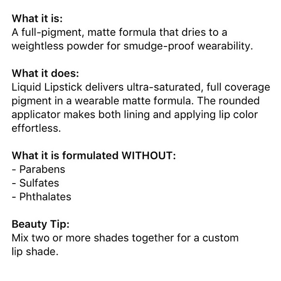 Anastasia Beverly Hills Liquid Lipstick Poet - Picture 13 of 13